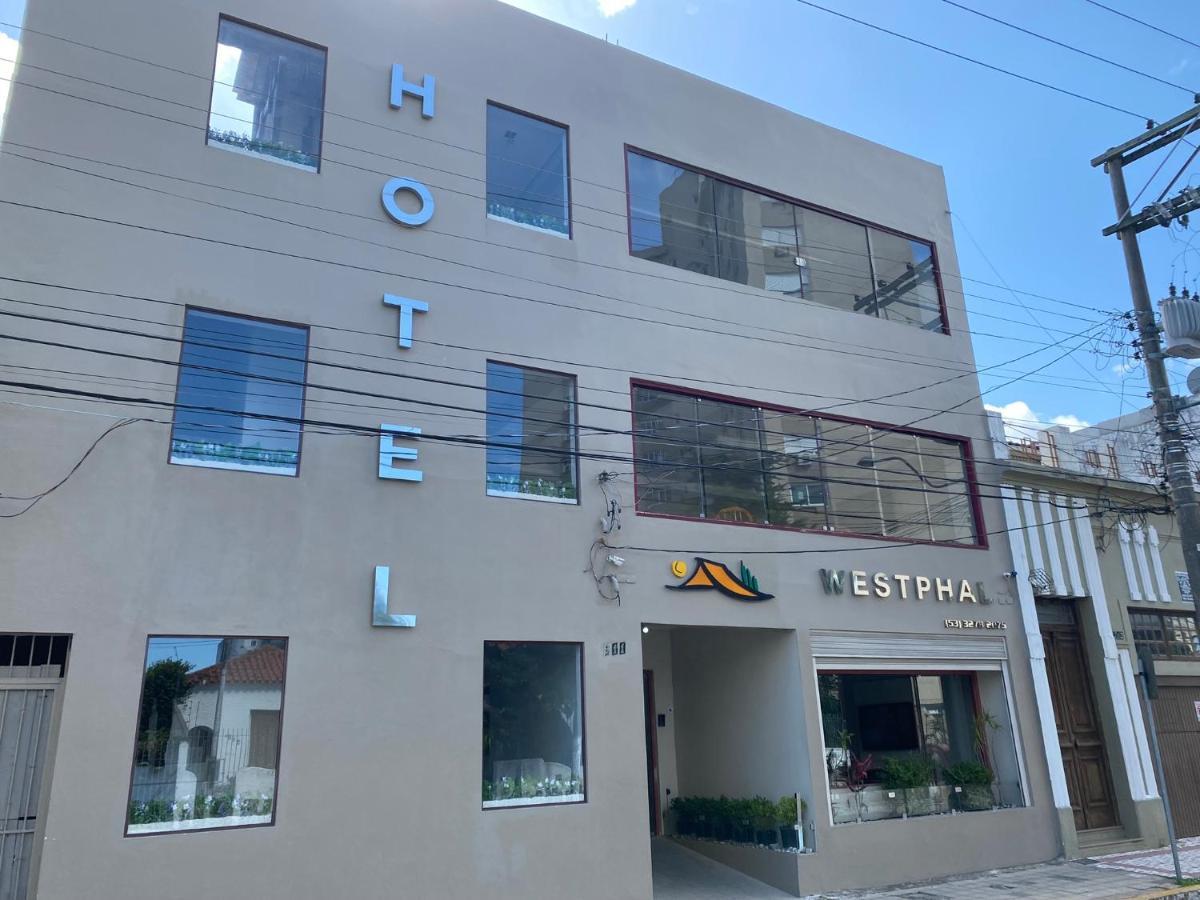 Hotel Westphal Pelotas Exterior foto